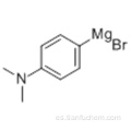 4- (N, N-DIMETHYL) BROMIDA DE ANILINEMAGNESIO CAS 7353-91-5